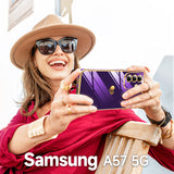 LeYi for Samsung Galaxy A57 5G Case: with Tempered Glass Screen Protector [2 Pcs]+ Full Camera Lens Protection