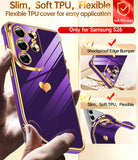 LeYi for Samsung Galaxy S26 Case: with Tempered Glass Screen Protector [2 Pcs]+ Full Camera Lens Protection