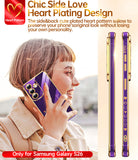 LeYi for Samsung Galaxy S26 Case: with Tempered Glass Screen Protector [2 Pcs]+ Full Camera Lens Protection