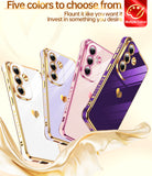 LeYi for Samsung Galaxy S26 Case: with Tempered Glass Screen Protector [2 Pcs]+ Full Camera Lens Protection
