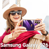 LeYi for Samsung Galaxy S26 Case: with Tempered Glass Screen Protector [2 Pcs]+ Full Camera Lens Protection