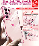 LeYi for Samsung Galaxy S26 Case: with Tempered Glass Screen Protector [2 Pcs]+ Full Camera Lens Protection
