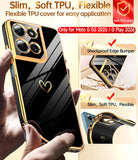 LeYi for Moto G 5G 2026 Case: with Tempered Glass Screen Protector [2 Pcs]+ Full Camera Lens Protection