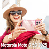 LeYi for Moto G 5G 2025 Case: with Tempered Glass Screen Protector [2 Pcs]+ Full Camera Lens Protection