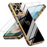 LeYi for Moto G 5G 2025 Case: with Tempered Glass Screen Protector [2 Pcs]+ Full Camera Lens Protection