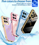 LeYi for Moto G 5G 2025 Case: with Tempered Glass Screen Protector [2 Pcs]+ Full Camera Lens Protection