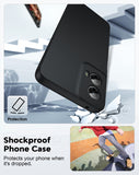 LeYi for Moto G 2024 Case, Motorola G 5G 2024 Case with Soft Liquid Silicone Shockproof, Slim & Anti-Scratch Phone Case for Moto G 5G 2024