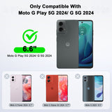 LeYi for Moto G 2024 Case, Motorola G 5G 2024 Case with Soft Liquid Silicone Shockproof, Slim & Anti-Scratch Phone Case for Moto G 5G 2024