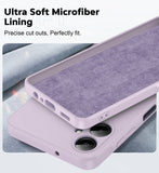 LeYi for Samsung Galaxy A06 Case, Galaxy A06 with Soft Liquid Silicone Shockproof, Slim & Anti-Scratch Phone Case for Samsung A06