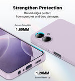 LeYi for Samsung Galaxy A06 Case, Galaxy A06 with Soft Liquid Silicone Shockproof, Slim & Anti-Scratch Phone Case for Samsung A06