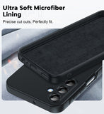 LeYi for Galaxy A15 5G Phone Case, Samsung A15 Case with Soft Liquid Silicone Shockproof, Slim & Anti-Scratch Phone Case for Samsung A15 5G