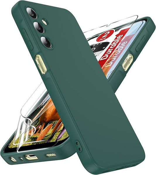 LeYi for Galaxy A25 5G Phone Case, Galaxy A25 Case with Soft Liquid Silicone Shockproof, Slim & Anti-Scratch Phone Case for Samsung A25 5G