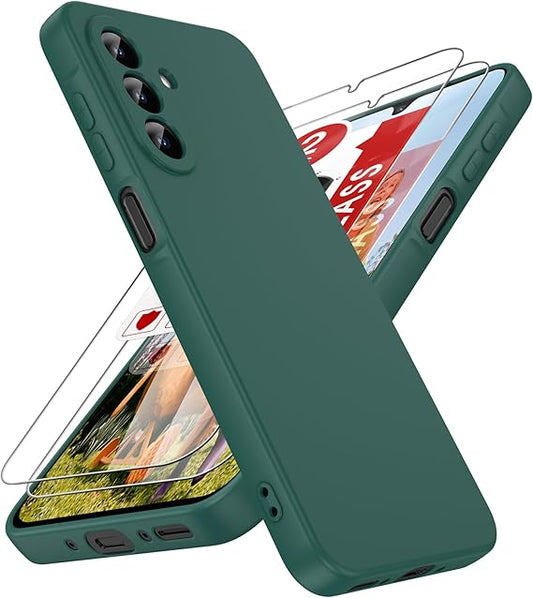 LeYi for Galaxy A26 5G Phone Case, Galaxy A26 Case with Soft Liquid Silicone Shockproof, Slim & Anti-Scratch Phone Case for Samsung A26 5G