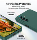 LeYi for Galaxy A26 5G Phone Case, Galaxy A26 Case with Soft Liquid Silicone Shockproof, Slim & Anti-Scratch Phone Case for Samsung A26 5G