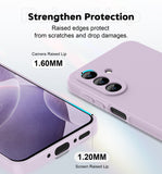 LeYi for Galaxy A26 5G Phone Case, Galaxy A26 Case with Soft Liquid Silicone Shockproof, Slim & Anti-Scratch Phone Case for Samsung A26 5G
