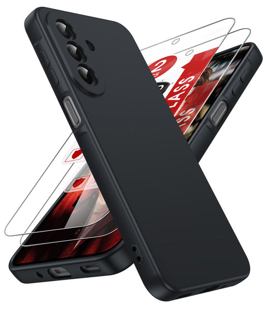 LeYi for Samsung-Galaxy-A27-5G Case: Samsung Galaxy A27 5G Case with Soft Liquid Silicone Shockproof, Slim & Anti-Scratch Phone Case for Samsung Galaxy A27 5G