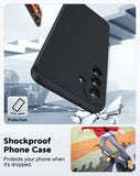 LeYi for Samsung-Galaxy-A27-5G Case: Samsung Galaxy A27 5G Case with Soft Liquid Silicone Shockproof, Slim & Anti-Scratch Phone Case for Samsung Galaxy A27 5G