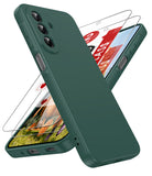 LeYi for Samsung-Galaxy-A27-5G Case: Samsung Galaxy A27 5G Case with Soft Liquid Silicone Shockproof, Slim & Anti-Scratch Phone Case for Samsung Galaxy A27 5G