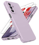 LeYi for Samsung-Galaxy-A27-5G Case: Samsung Galaxy A27 5G Case with Soft Liquid Silicone Shockproof, Slim & Anti-Scratch Phone Case for Samsung Galaxy A27 5G