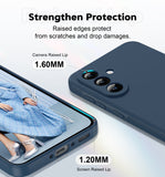LeYi for Galaxy A37 5G Phone Case, Galaxy A37 Case with Soft Liquid Silicone Shockproof, Slim & Anti-Scratch Phone Case for Samsung A37