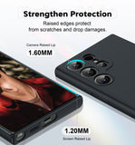 LeYi for Samsung Galaxy S23 Ultra 5G Phone Case Soft Silicone Slim Cover Flexible Slim Shockproof Protective for Samsung Galaxy S23Ultra