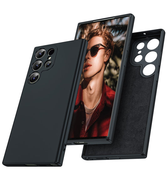 LeYi for Samsung Galaxy S23 Ultra 5G Phone Case Soft Silicone Slim Cover Flexible Slim Shockproof Protective for Samsung Galaxy S23Ultra