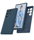 LeYi for Samsung Galaxy S23 Ultra 5G Phone Case Soft Silicone Slim Cover Flexible Slim Shockproof Protective for Samsung Galaxy S23Ultra