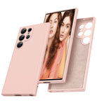 LeYi for Samsung Galaxy S23 Ultra 5G Phone Case Soft Silicone Slim Cover Flexible Slim Shockproof Protective for Samsung Galaxy S23Ultra