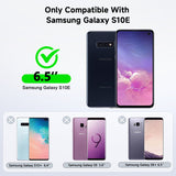 LeYi for Galaxy S10E 5G Phone Case, Galaxy S10E Case with Soft Liquid Silicone Shockproof, Slim & Anti-Scratch Phone Case for Samsung S10E