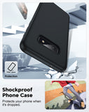 LeYi for Galaxy S10E 5G Phone Case, Galaxy S10E Case with Soft Liquid Silicone Shockproof, Slim & Anti-Scratch Phone Case for Samsung S10E