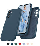 LeYi for Samsung Galaxy A14 4G/5G Phone Case Soft Silicone Slim Cover Flexible Slim Shockproof Protective for Samsung Galaxy A 14