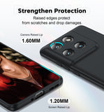 LeYi for Motorola Edge 2025 Case, Moto Edge 2025 Case with Soft Liquid Silicone Shockproof, Slim & Anti-Scratch Phone Case for Moto Edge 2025