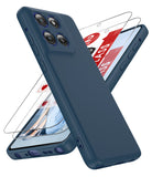 LeYi for Moto G Stylus 2025 Case, Motorola G Stylus 2025 with Soft Liquid Silicone Shockproof, Slim & Anti-Scratch Phone Case for Moto G Stylus 2025