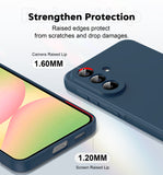 LeYi for Galaxy A57 5G Phone Case, Galaxy A57 Case with Soft Liquid Silicone Shockproof, Slim & Anti-Scratch Phone Case for Samsung A57