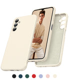 LeYi for Samsung Galaxy A14 4G/5G Phone Case Soft Silicone Slim Cover Flexible Slim Shockproof Protective for Samsung Galaxy A 14