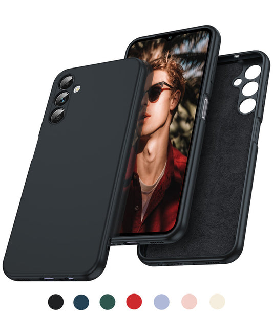 LeYi for Samsung Galaxy A14 4G/5G Phone Case Soft Silicone Slim Cover Flexible Slim Shockproof Protective for Samsung Galaxy A 14