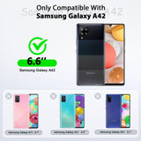 LeYi for Galaxy A42 5G Phone Case, Galaxy A42 Case with Soft Liquid Silicone Shockproof, Slim & Anti-Scratch Phone Case for Samsung A42