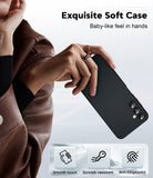 LeYi for Samsung Galaxy A14 4G/5G Phone Case Soft Silicone Slim Cover Flexible Slim Shockproof Protective for Samsung Galaxy A 14