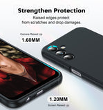 LeYi for Samsung Galaxy A14 4G/5G Phone Case Soft Silicone Slim Cover Flexible Slim Shockproof Protective for Samsung Galaxy A 14