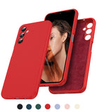 LeYi for Samsung Galaxy A14 4G/5G Phone Case Soft Silicone Slim Cover Flexible Slim Shockproof Protective for Samsung Galaxy A 14