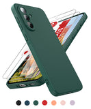 LeYi for Samsung Galaxy A56 Case: Galaxy A56 Phone Case with Soft Liquid Silicone Shockproof, Slim & Anti-Scratch Phone Case for A 56