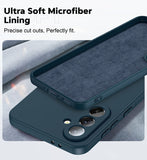LeYi for Samsung Galaxy A56 Case: Galaxy A56 Phone Case with Soft Liquid Silicone Shockproof, Slim & Anti-Scratch Phone Case for A 56