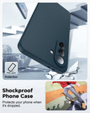 LeYi for Samsung Galaxy A56 Case: Galaxy A56 Phone Case with Soft Liquid Silicone Shockproof, Slim & Anti-Scratch Phone Case for A 56