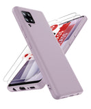 LeYi for Galaxy A42 5G Phone Case, Galaxy A42 Case with Soft Liquid Silicone Shockproof, Slim & Anti-Scratch Phone Case for Samsung A42