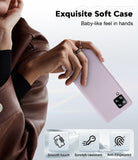 LeYi for Galaxy A42 5G Phone Case, Galaxy A42 Case with Soft Liquid Silicone Shockproof, Slim & Anti-Scratch Phone Case for Samsung A42