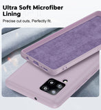 LeYi for Galaxy A42 5G Phone Case, Galaxy A42 Case with Soft Liquid Silicone Shockproof, Slim & Anti-Scratch Phone Case for Samsung A42