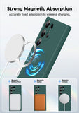 LeYi for Samsung Galaxy S23 Ultra Case, Magnetic Case Compatible with MagSafe, TPU Protective Shockproof Phone Cover for Samsung S23Ultra 5G 6.8-Inchs(Not S23+/S23)