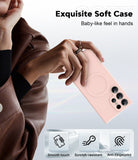 LeYi for Samsung Galaxy S23 Ultra Case, Magnetic Case Compatible with MagSafe, TPU Protective Shockproof Phone Cover for Samsung S23Ultra 5G 6.8-Inchs(Not S23+/S23)