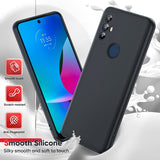 LeYi for Moto G Play 2023 Cases, Motorola G Play 2023 Cover with Tempered Glass Screen Protectors, Soft Silicone Ultra Slim Shockproof Cover with Anti-Scratch Microfiber Lining Moto G Play 2023 Phone Case