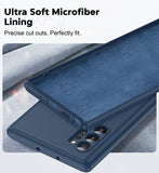 LeYi for Note 10 PLus Cases, Galaxy Note 10 PLus Cover with Tempered Glass Screen Protectors, Soft Silicone Ultra Slim Shockproof Cover with Anti-Scratch Microfiber Lining Samsung Note 10+ Case